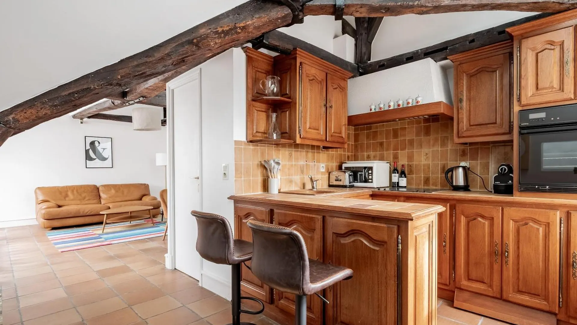 Veeve - Rivoli Rustique Apartamento Paris França