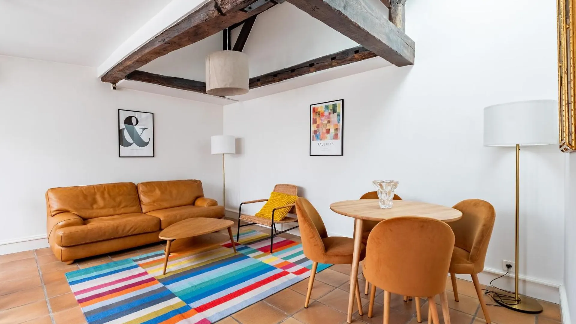 Veeve - Rivoli Rustique Apartamento Paris
